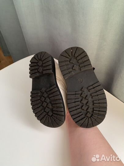 Детские ботинки демисезонные 22р и 23р