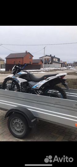 Мотоцикл эндуро мото