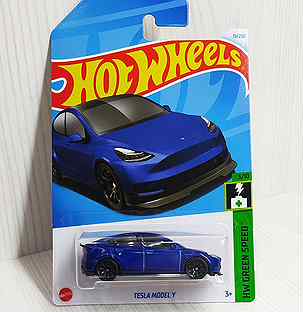 Hot Wheels - Tesla Model Y