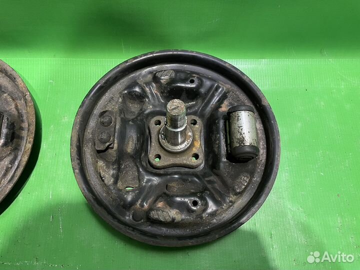 Щит опорный задний Renault Logan 2 Sandero Duster