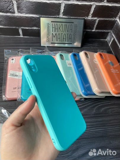Чехол на iPhone XR
