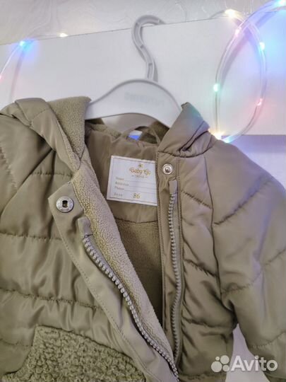 Куртка весенняя детская 86