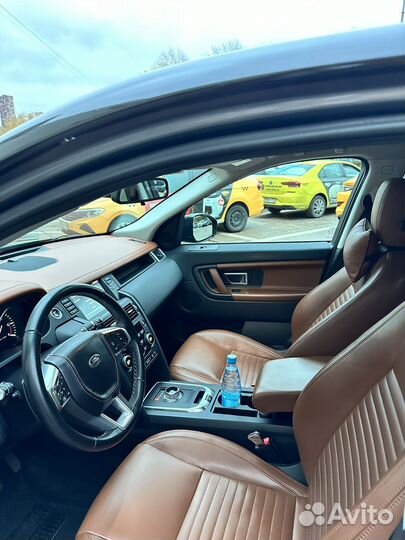 Land Rover Discovery Sport 2.2 AT, 2015, 116 000 км