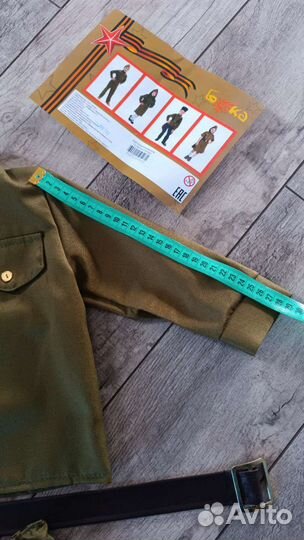 Гимнастерка военный костюм к 9 мая