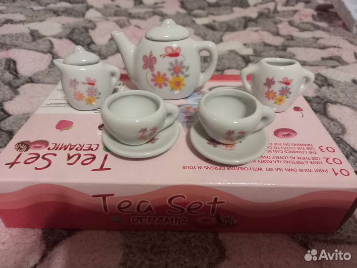 Сервиз чайный