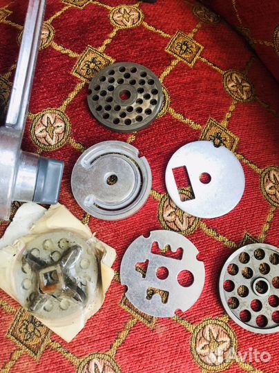 Мясорубка новая СССР