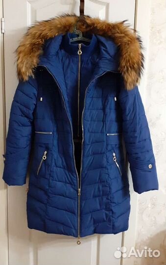 Пуховик для девочки