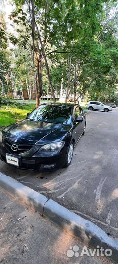 Mazda 3 2.0 МТ, 2008, 256 000 км