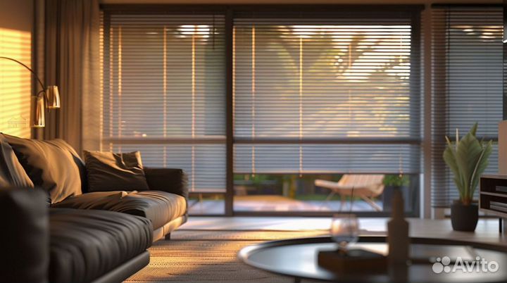 Шторы плиссе на ручном управлении