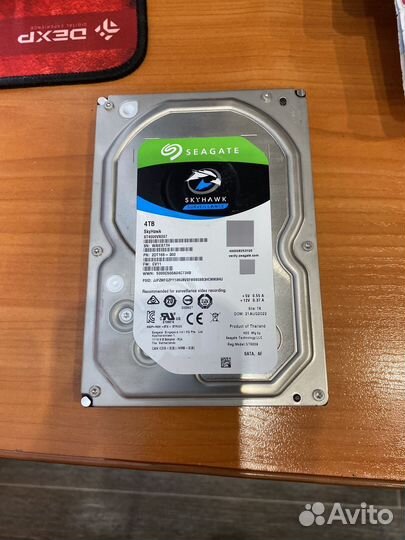 4TB HDD seagate skyhawk