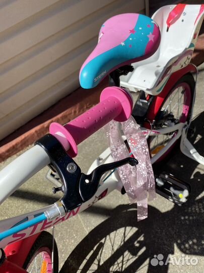 Велосипед для девочки 6 лет