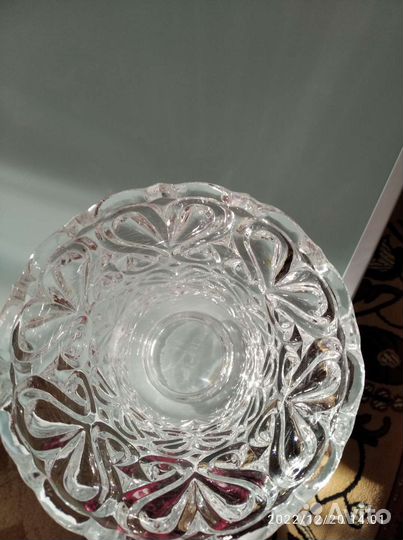 Хрустальные плафоны времён СССР в наличии 5 штук