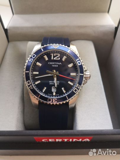 Часы Certina DS action diver
