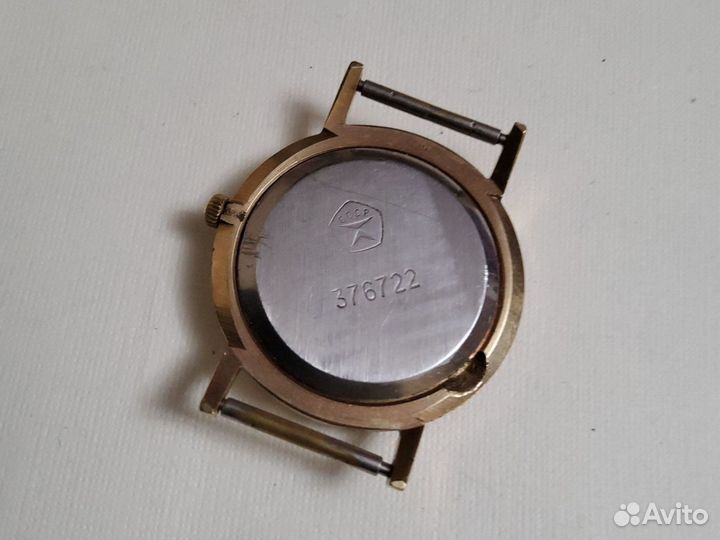 Мужские наручные часы Луч кварц СССР