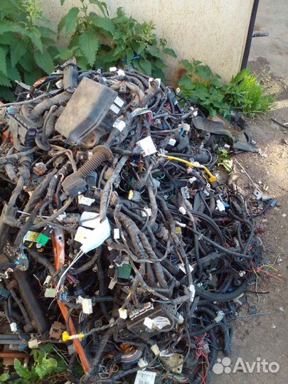 Проводка. Штекер Разьем Блок солярис 1.2. Рио 3. 4