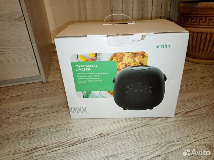 Мультиварка новая