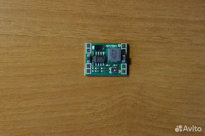 Mp1584en DC-DC понижающий модуль 3A регулируемый