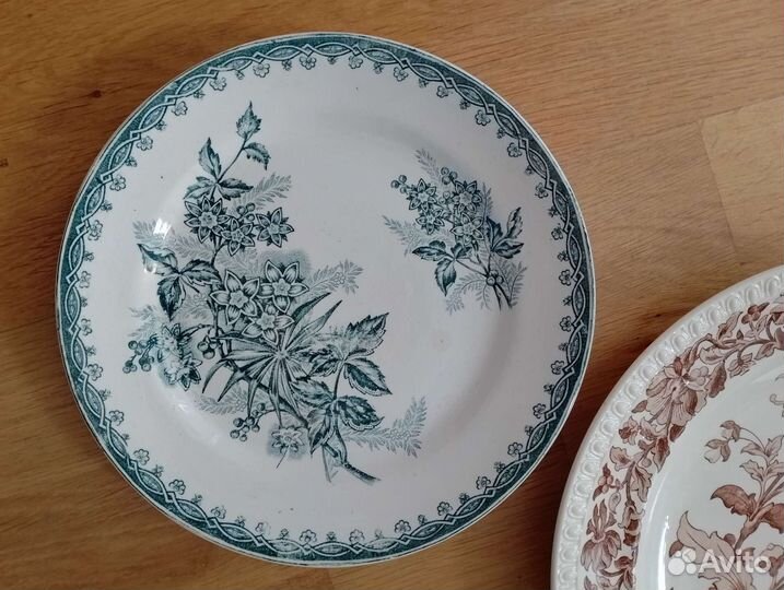 Антик Блюдо Spode Copeland