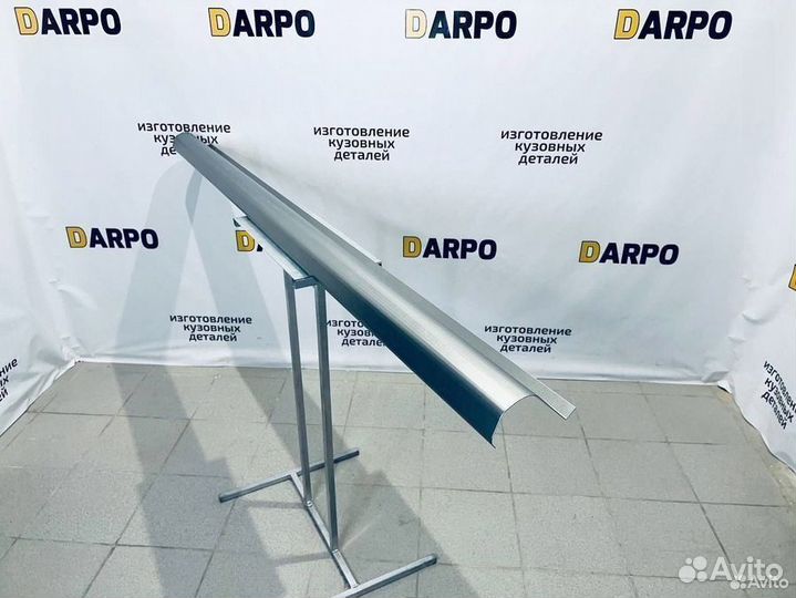 Ремонтные пороги Renault Latitude 1