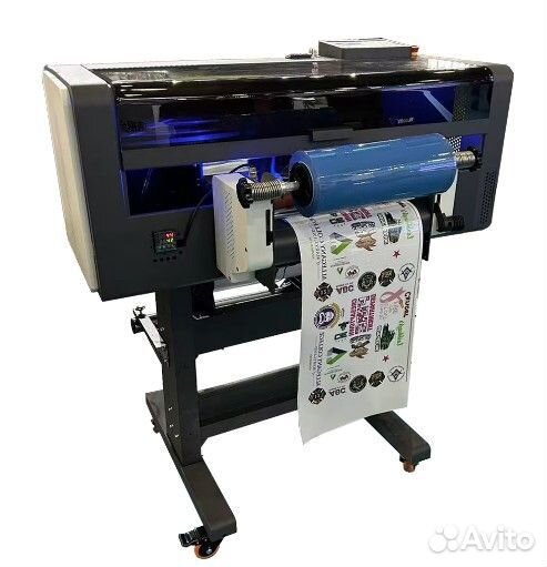 Принтер для этикеток 300AUV DTF на 3 Epson XP600