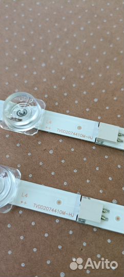 Новая подсветка TCL 40s60a 40hr330m10a0 40