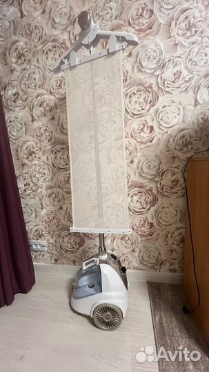 Напольный отпариватель Kitfort кт-938, белый