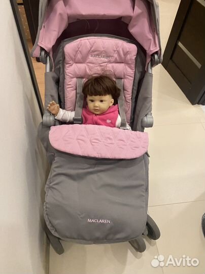 Коляска-трость Maclaren Techno XLR