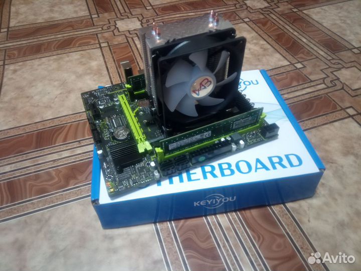 Сборка 8/16+DDR4-16GB.Новая