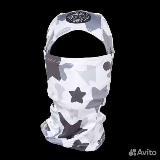 Glory Boyz Balaclava Ski Mask (Arctic Camo)