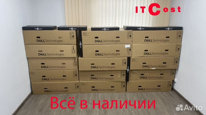 Сервер Dell R650 2x6354 1TB 2x800GB SFP+ 16FC