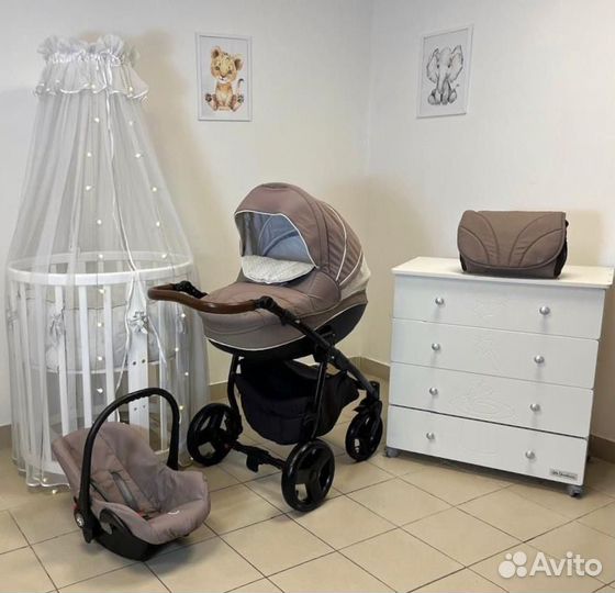 Коляска 3 в 1