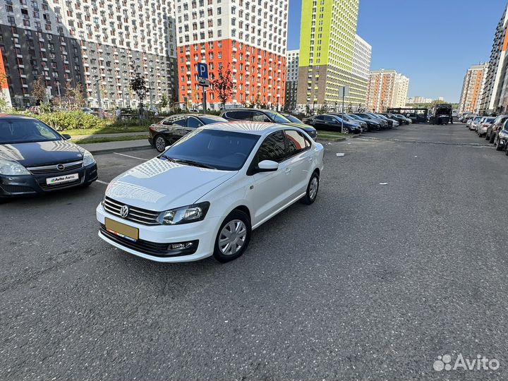Volkswagen Polo 1.6 AT, 2019, 295 555 км