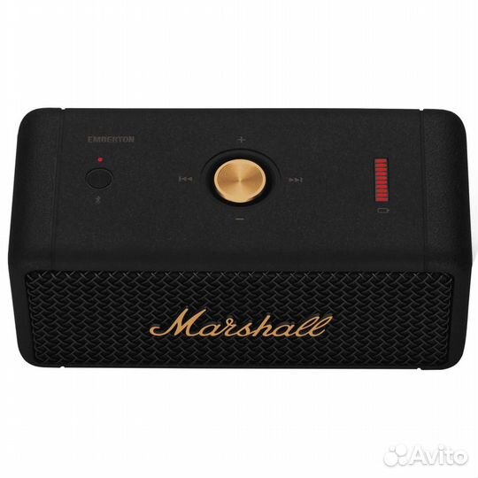 Портативная акустика Marshall Emberton II Black &