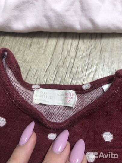 Пакет вещей для девочки 12-18 мес