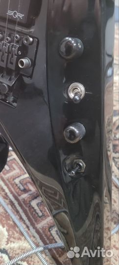 Электрогитара Edwards made in Japan