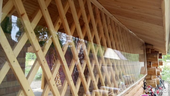 Шторы для беседки, веранды