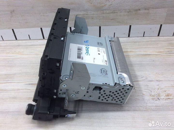 Магнитола Hyundai Solaris седан G4FG 2017