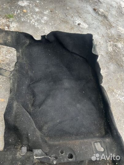 Ковер пола ситроен с4