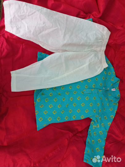 Индийский костюм для девочки и мальчика