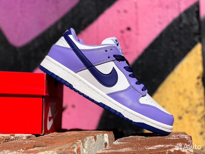 Nike Dunk Low Bluberry