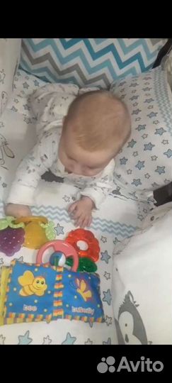 Бортики в детскую кроватку