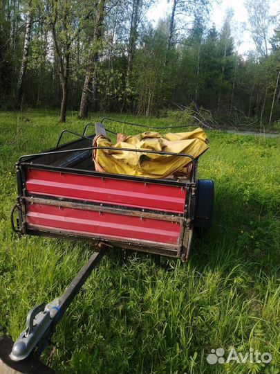 Прицеп на легковой автомобиль бу с документами