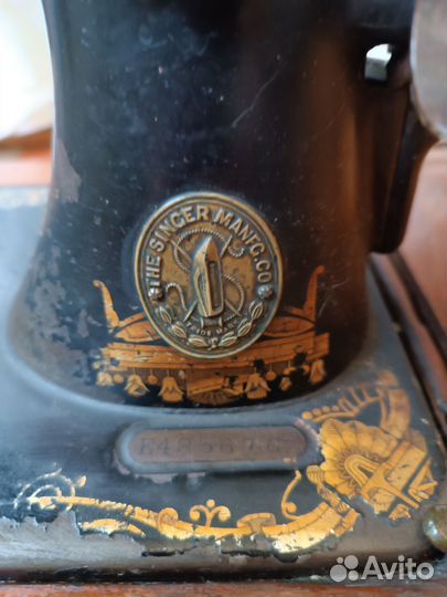 Швейная машина подольск ручная