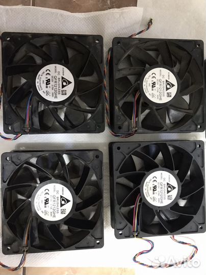 Вентилятор Antminer кулер Delta