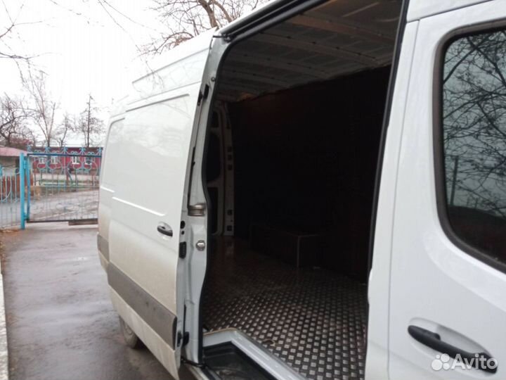Грузоперевозки Mercedes Benz Sprinter 2021, кат.В