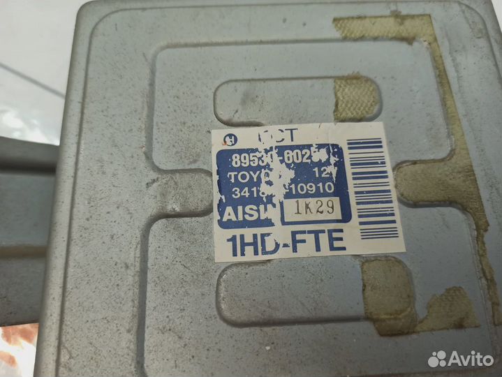 Блок управления АКПП Toyota Land Cruiser (J100) 89530-60251