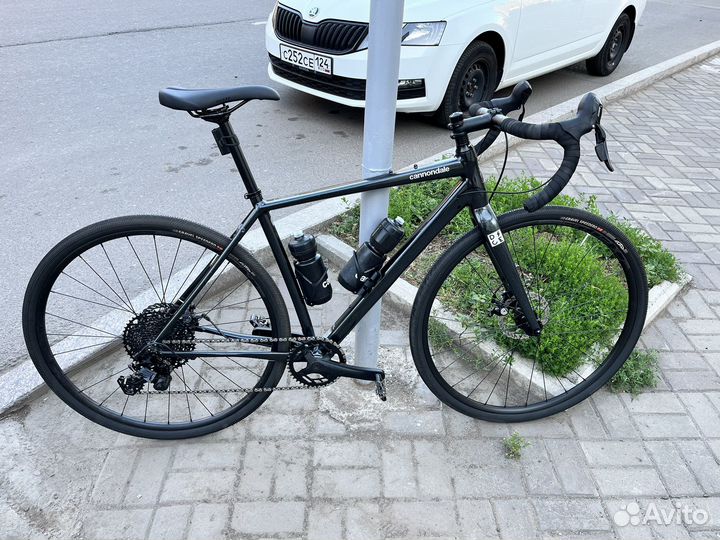 Велосипед гравийный Cannondale Topstone 4 2022 54