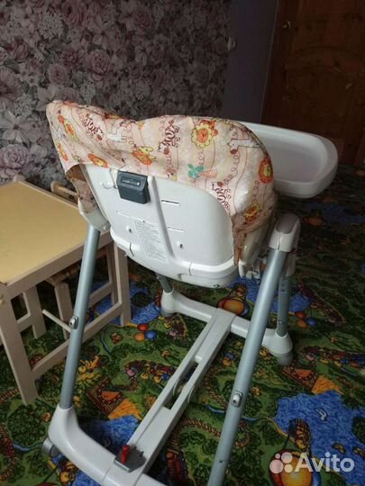 Стульчик для кормления peg perego