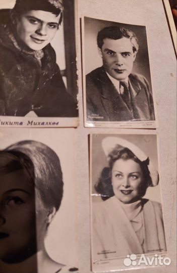 Фото открытки СССР