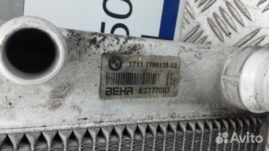 Радиатор системы охлаждения BMW 7 E65 (CVN11KA01)